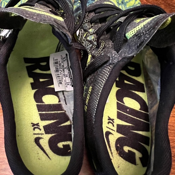 TRACK SHOES Mens Nike Zoom Victory Waffle Flywire Running Racing XC (5.5) - Picture 11 of 12